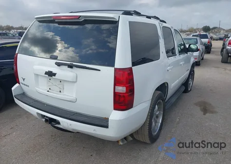 2007 Chevrolet Tahoe Lt from USA, damaged, VIN 1GNFC13J27J112323